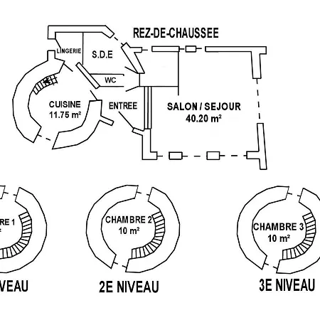 Moulin 18eme Siecle, 3 Chambres, Jardin, Wifi A - Fr-1-306-1164 بيت للعطل
