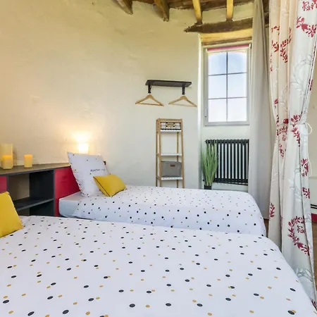 Moulin 18eme Siecle, 3 Chambres, Jardin, Wifi A - Fr-1-306-1164 *