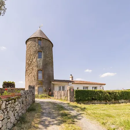 Moulin 18eme Siecle, 3 Chambres, Jardin, Wifi A Monnieres - Fr-1-306-1164 Holiday home