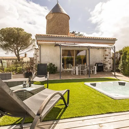 Holiday home Moulin 18eme Siecle, 3 Chambres, Jardin, Wifi A Monnieres - Fr-1-306-1164